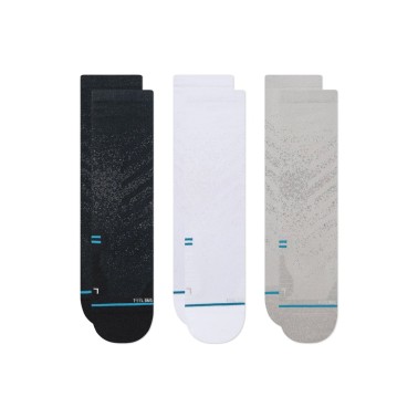 STANCE RUN LT CREW 3 PACK A448A23FLX-MUL Colorful