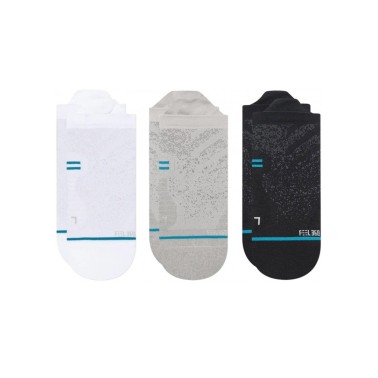 STANCE RUN LIGHT TAB 3 PACK A248A23FLX-MUL Colorful