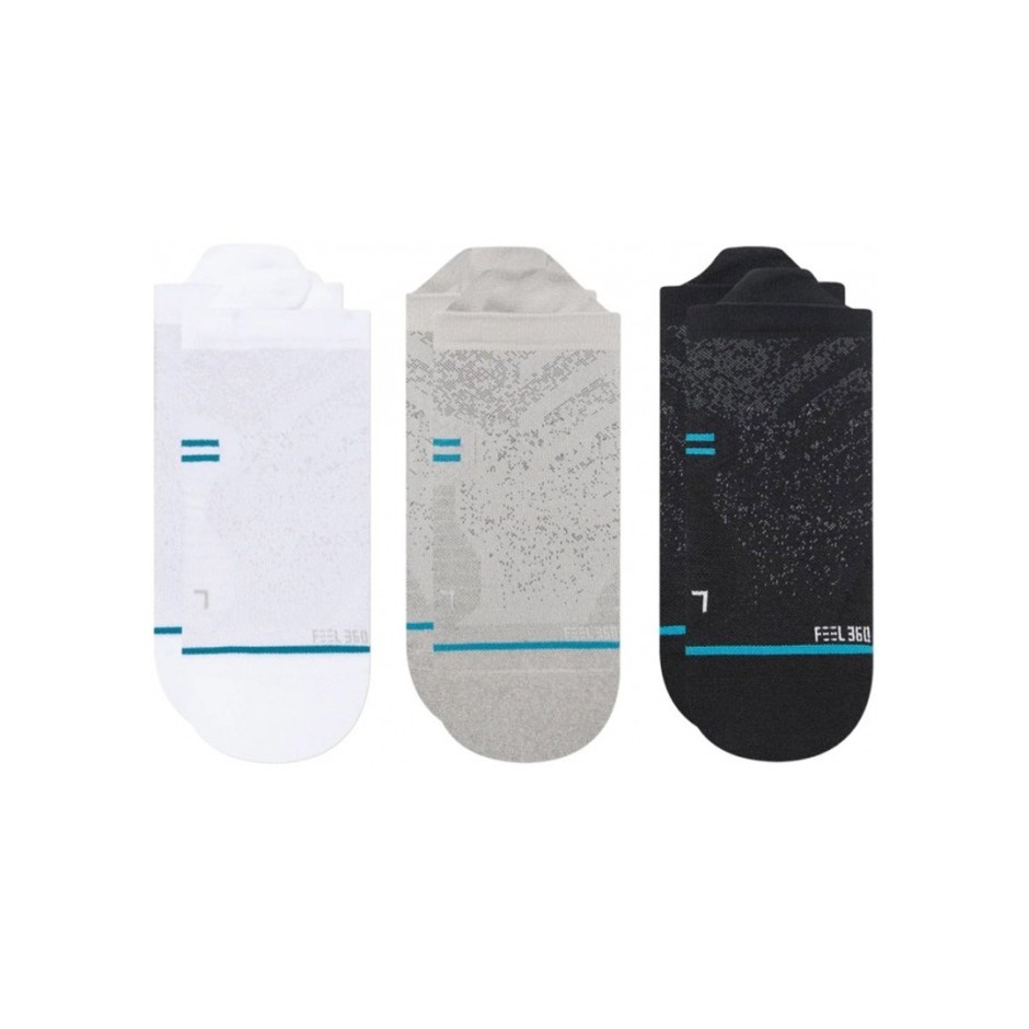 STANCE RUN LIGHT TAB 3 PACK A248A23FLX-MUL Colorful