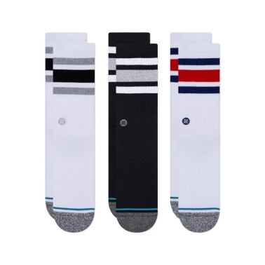 STANCE THE BOYD 3 PACK A556A21TB3-MUL Colorful