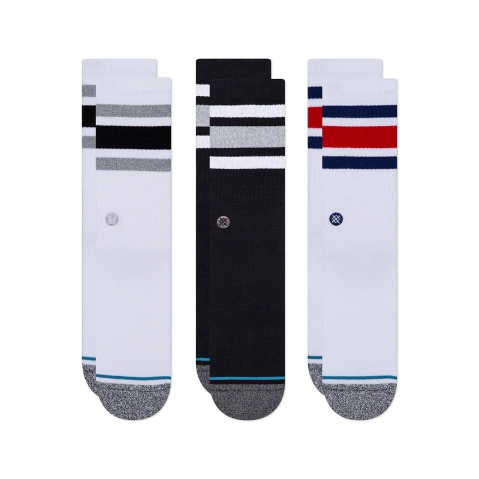 STANCE THE BOYD 3 PACK A556A21TB3-MUL Colorful