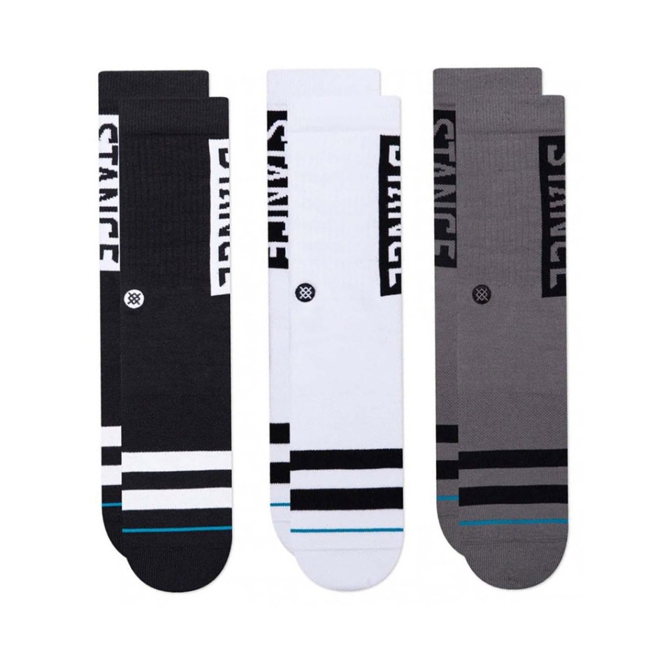 STANCE THE OG 3 PACK A556C20OG3-BLW Colorful