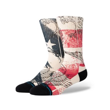 STANCE THE UNITED CREW A556B24THE-RED Colorful