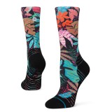 STANCE TRIPPY TROP CREW A448A24TRI-MUL Colorful Image 