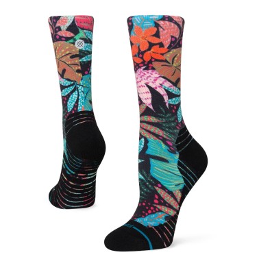 STANCE TRIPPY TROP CREW A448A24TRI-MUL Colorful