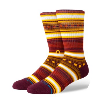 STANCE WINDY PINE CREW A556C24WIN-RST Colorful