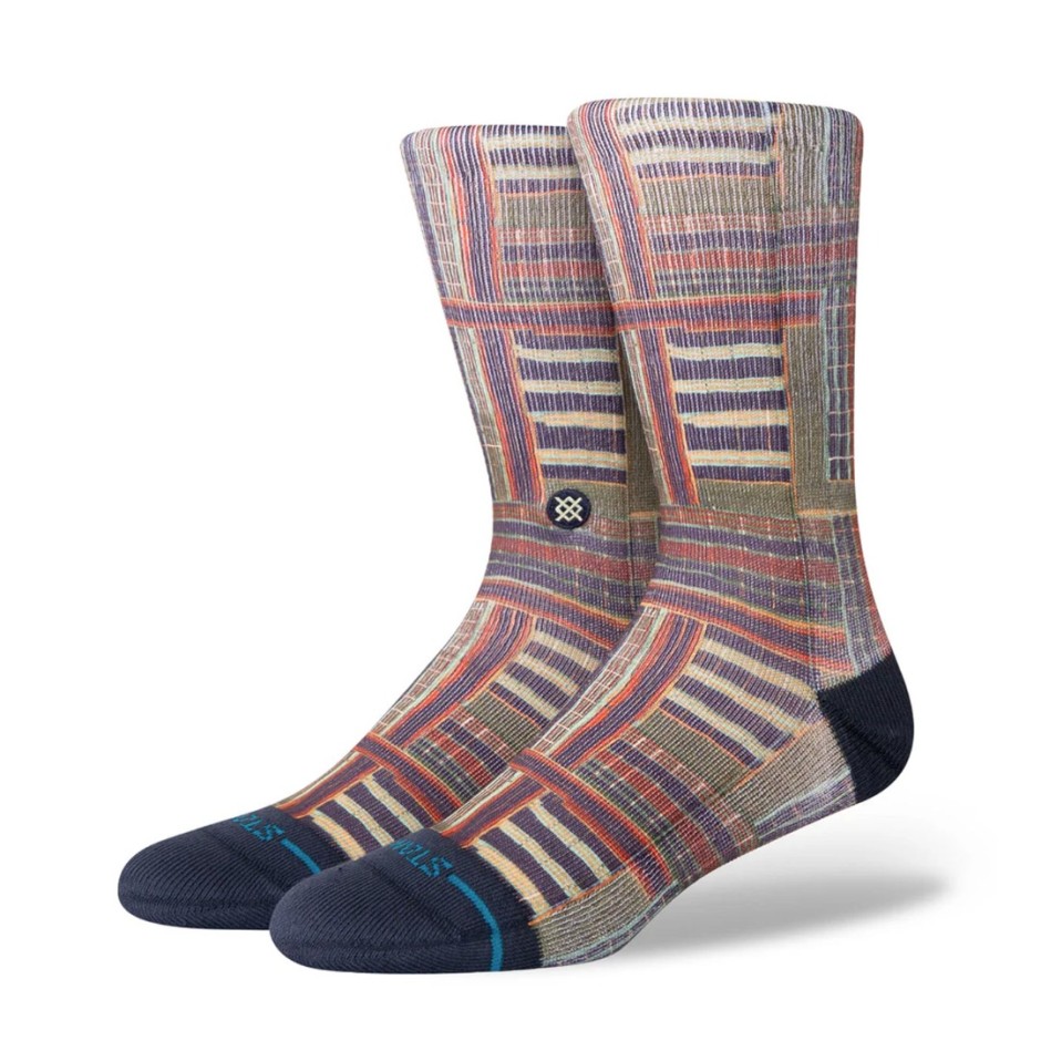 STANCE WOOHVEN CREW A556C24WOO-MUL Colorful