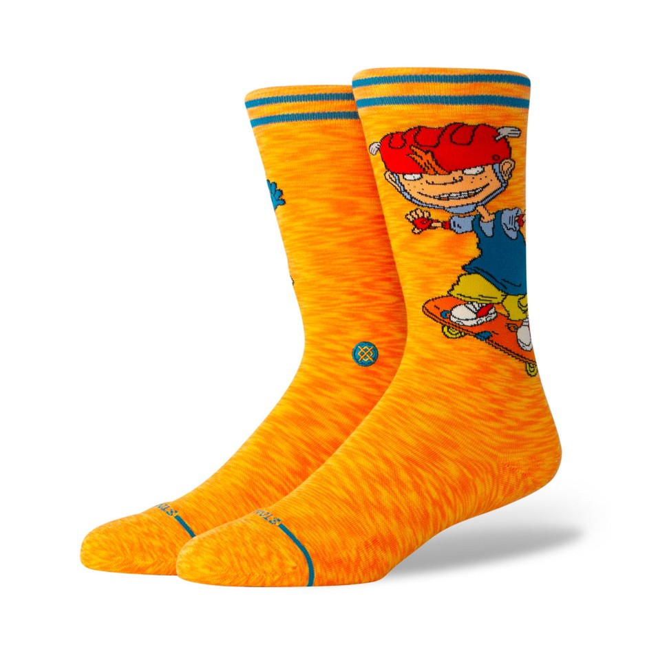 STANCE SAM AND TWISTER CREW A545C25SAM-ORA Orange