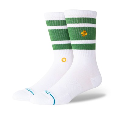 STANCE FEELIN LUCKY CREW A556A25FEE-GRN Green