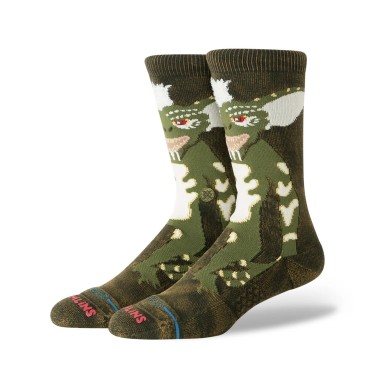 Socks Green - Stance Stripe Gremlins