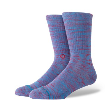 Socks Royal Blue - Stance Marled