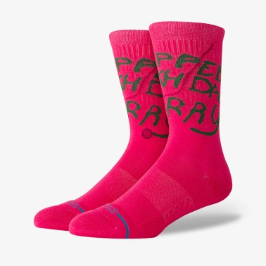 STANCE HAPPEE CREW A556D24HAP-PNK Pink
