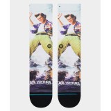 Κάλτσες STANCE ACE VENTURA WHEN NATURE CALLS Πολύχρωμο A555C22WHE-BLK  Εικόνα 