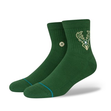 Κάλτσες STANCE BUCKS ST QTR Πράσινο A356C22BUC-DNG 