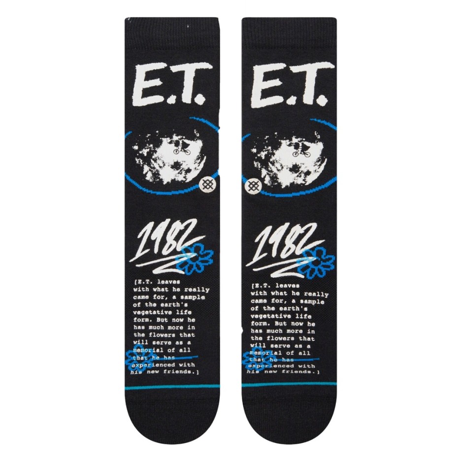 STANCE E.T. EXTRA TERRESTRIAL A555C22EXT-BLK Colorful