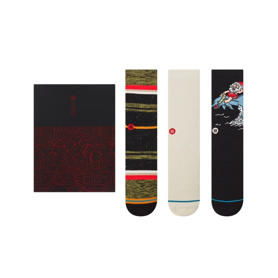 STANCE HOLIDAZE BOX SET A556D22HOL-MUL Colorful