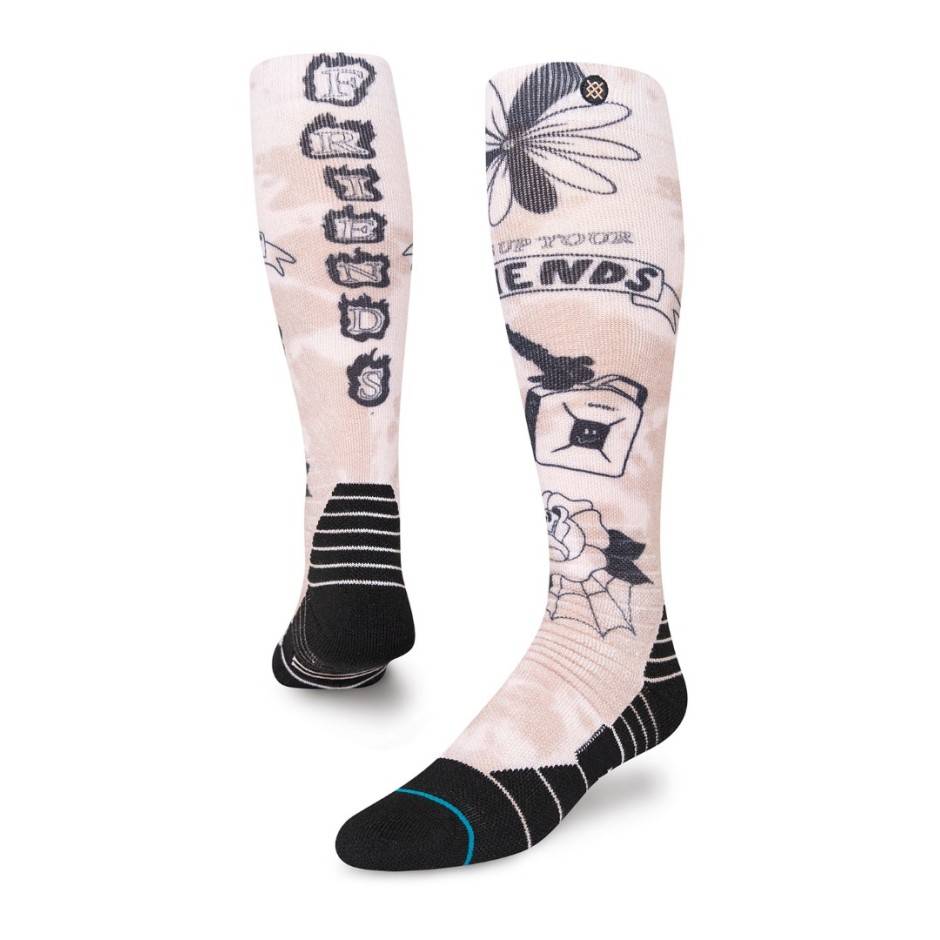 STANCE JILL PERKINS GASSED UP A758C22GAS-OFW Beige