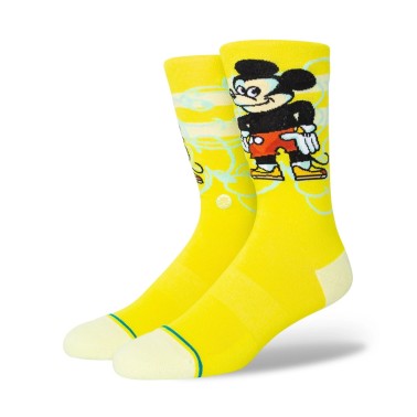 Κάλτσες STANCE MICKEY DILLON FROELICH Κίτρινο A545D22MIC-LIM 
