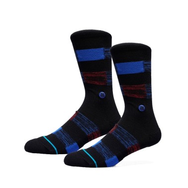 Κάλτσες STANCE NBA 76ERS CRYPTIC Μαύρο A555C2276R-BLK 