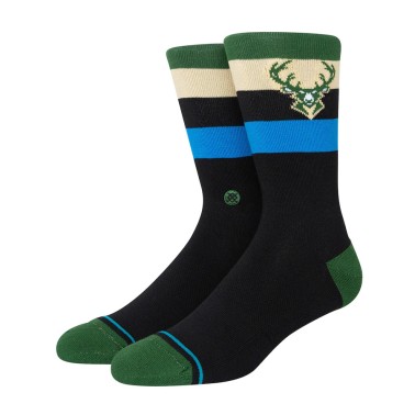 STANCE NBA BUCKS ST CREW A555C22BUC-GRN Green
