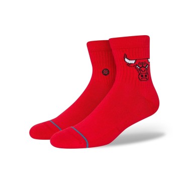 Κάλτσες STANCE NBA BULLS ST QTR Κόκκινο A356C22BUL-RED 