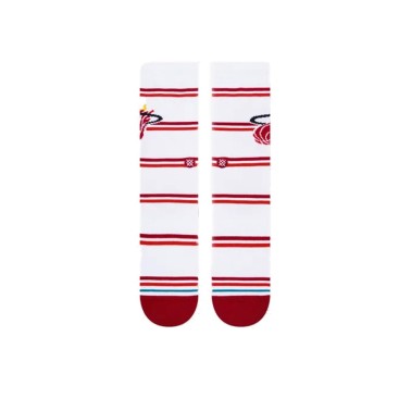 Κάλτσες STANCE NBA CLASSICS HEAT Λευκό A555C22CHE-WHT 