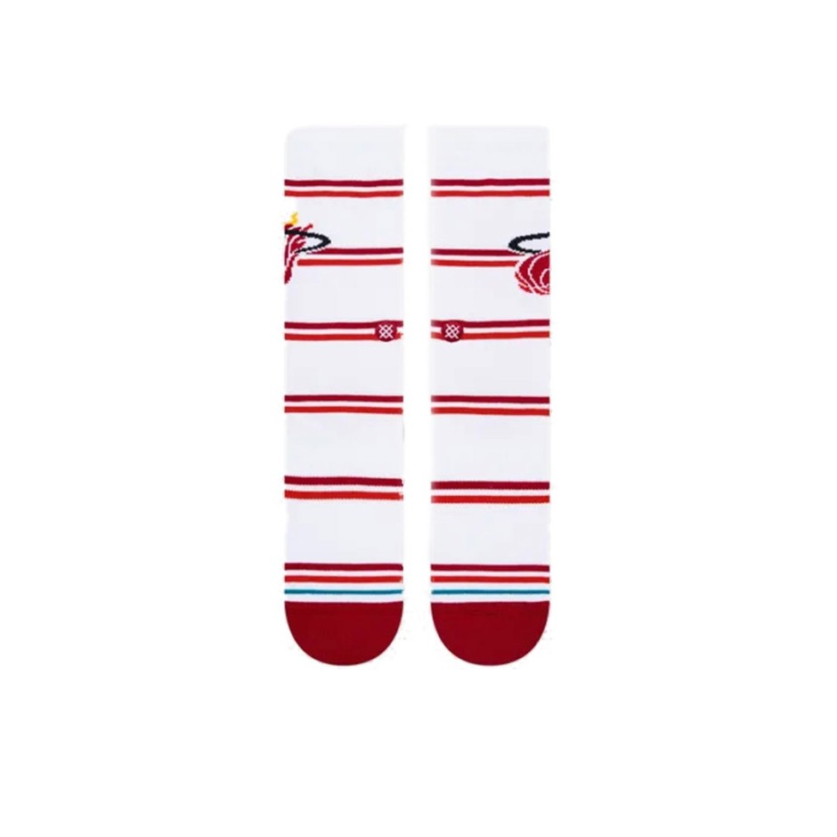 STANCE NBA CLASSICS HEAT A555C22CHE-WHT White