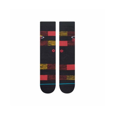 Κάλτσες STANCE NBA HEAT CRYPTIC Μαύρο A555C22HET-BLK 