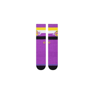 Κάλτσες STANCE NBA LAKERS ST CREW Μωβ A555C22LAK-PUR 
