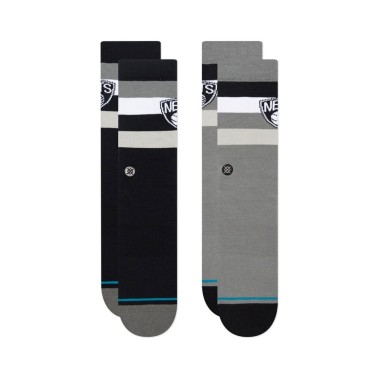 Κάλτσες STANCE NBA NETS ST 2 PACK Πολύχρωμο A555C22NTS-BLK 