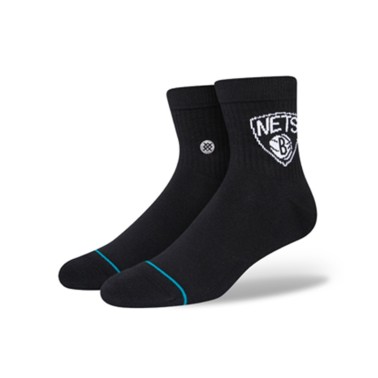 Κάλτσες STANCE NBA NETS ST QTR Μαύρο A356C22NET-BLK 