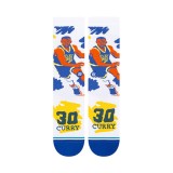 STANCE NBA PAINT CURRY A545C22PCU-WHT Colorful Image 
