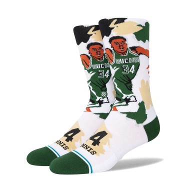 Κάλτσες STANCE NBA PAINT GIANNIS Πολύχρωμο A545C22PGI-WHT 