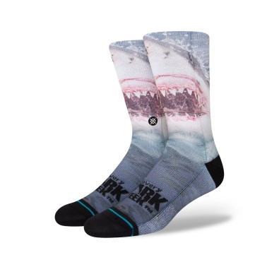 Κάλτσες STANCE SHARK WEEK PEARLY WHITES Πολύχρωμο A555C22PEA-BLU 