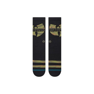 STANCE WU TANG CLAN IN DA FRONT A556C22CLA-BLK Colorful