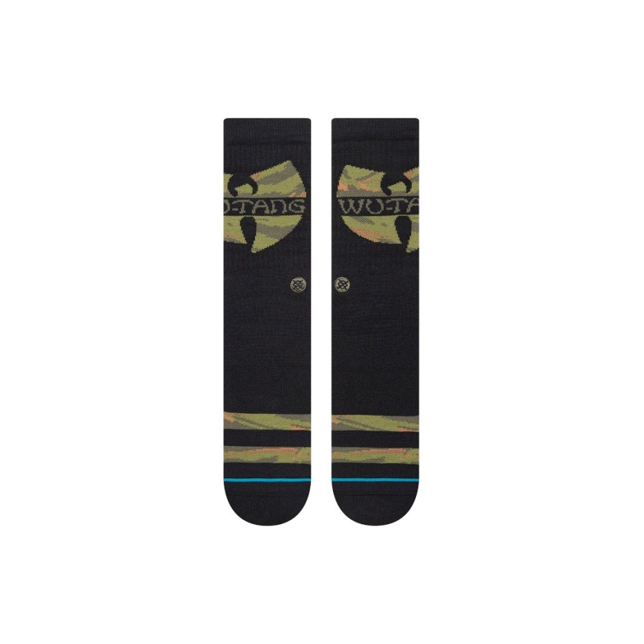 Κάλτσες STANCE WU TANG CLAN IN DA FRONT Πολύχρωμο A556C22CLA-BLK 
