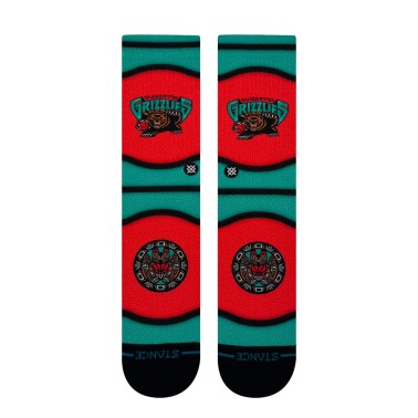Κάλτσες Τιρκουάζ - Stance Vancouver Grizzlies Mini Ball Hardwood Classics