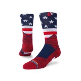 STANCE AMERICAN CREW A559A21AMC-RED Red Image 