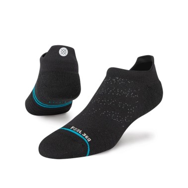 STANCE ATHLETIC TAB Μαύρο