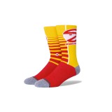 STANCE ATLANTA HAWKS GRADIENT A545A21HGR-YEL Yellow Image 
