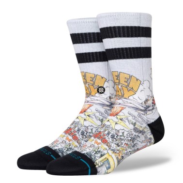 STANCE BASKET CASE CREW A556A24BAS-MUL Colorful