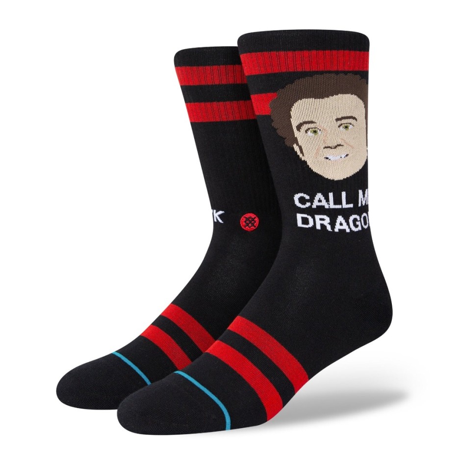 STANCE BEST FRIENDS A545B22BES-RED Colorful