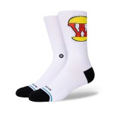 STANCE BURGERWORLD A556D21BUR-WHT Λευκό Εικόνα 