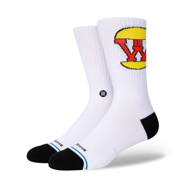 STANCE BURGERWORLD A556D21BUR-WHT Λευκό