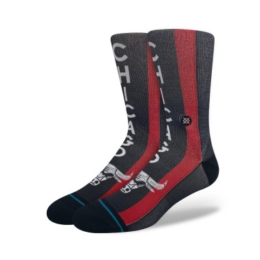 Stance Chicago Bulls City Edition 2024 Πολύχρωμο - Κάλτσες NBA