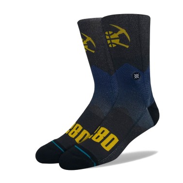 Stance Denver Nuggets City Edition 2024 Πολύχρωμο - Κάλτσες NBA