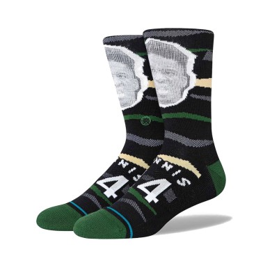 Stance Faxed Giannis Antetokounmpo Πολύχρωμο - Κάλτσες