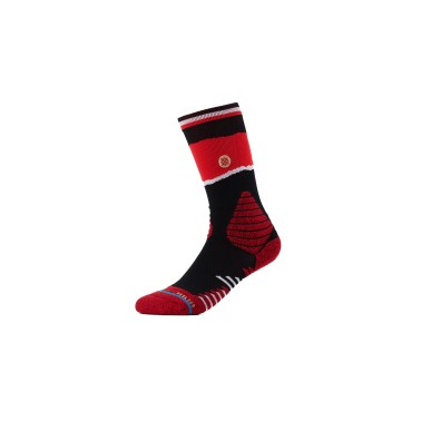 STANCE FEEL360 BASKETBALL M557A20SCR-RED Κόκκινο
