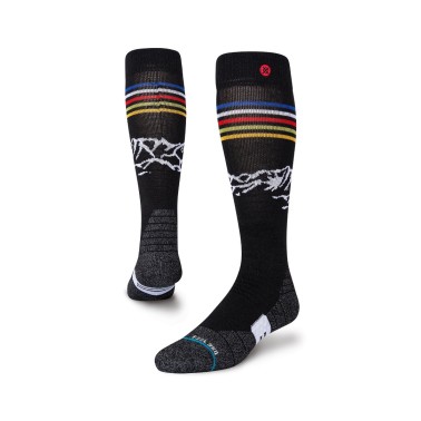 STANCE FISH TAIL SNOW A758C21FIS-BLK Black