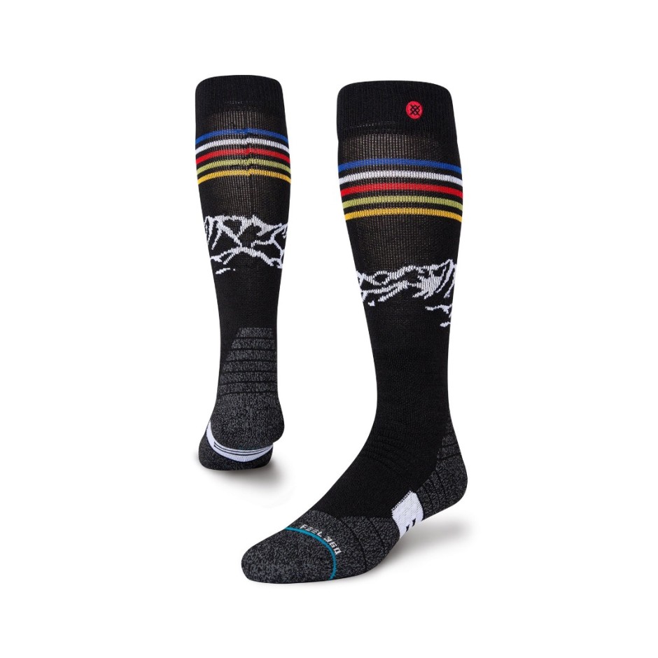 STANCE FISH TAIL SNOW A758C21FIS-BLK Black